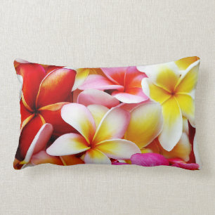 Plumeria Frangipani Hawaii Gepersonaliseerd Kussen