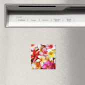 Plumeria Frangipani Hawaii Gepersonaliseerd Magneet (Insitu (Vaatwasser))