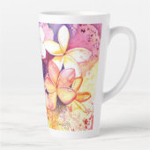 Plumeria Fun Latte Mok (Rechts)