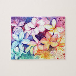 Plumeria Fun Legpuzzel