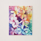 Plumeria Fun Legpuzzel (Verticaal)
