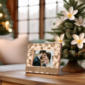 Plumeria Gegraveerde Lijstjes