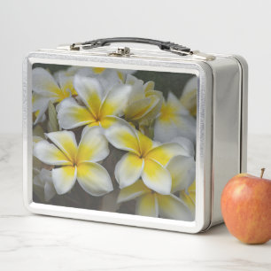 Plumeria, gele bloem fotografie