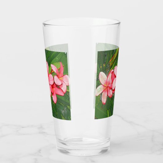 Plumeria Glas (Rechts)