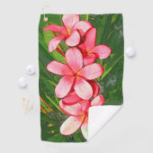 plumeria golfhanddoek (Insitu)