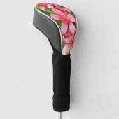 Plumeria Golfheadcover (Schuin)
