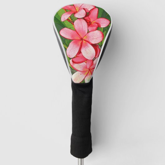 Plumeria Golfheadcover (Voorkant)