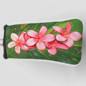 Plumeria Golfheadcover (Voorkant)