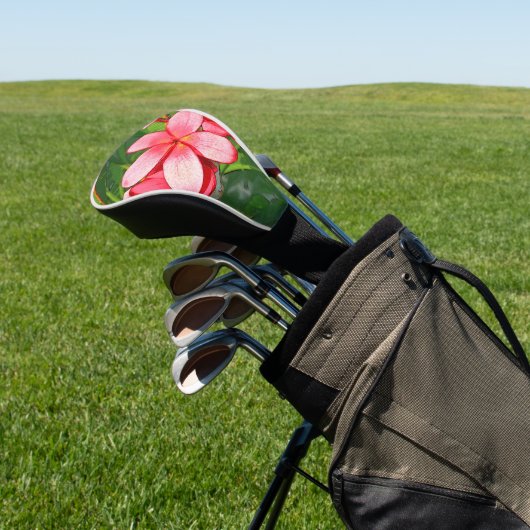 plumeria golfheadcover (Insitu)