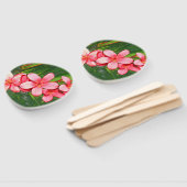 Plumeria Handwaaier (Niet-gemonteerd)