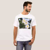 Plumeria, Hawaii T-shirt (Voorkant volledig)