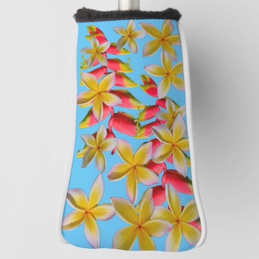 Plumeria Heliconia Golfheadcover (Draai 90)