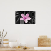 Plumeria in Bloom Poster (Keuken)