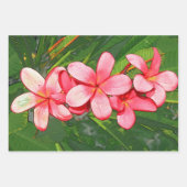 plumeria inpakpapier vel (Voorkant 3)