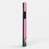 Plumeria iPhone Case (Achterkant/rechts)