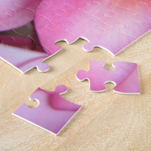 *Plumeria* Jigzaag Puzzle Legpuzzel (Zijkant)