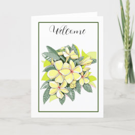 Plumeria kaart