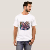 Plumeria - Kaleidoscoop-562357 T-shirt (Voorkant volledig)
