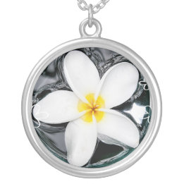 Plumeria Ketting