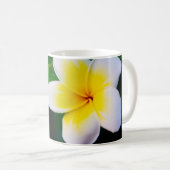plumeria koffiemok (Voorkant rechts)