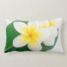 plumeria kussen