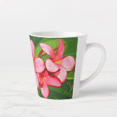 plumeria latte mok (Rechts)