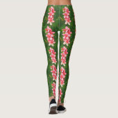 Plumeria Leggings (Achterkant)