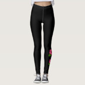 Plumeria Leggings (Voorkant)