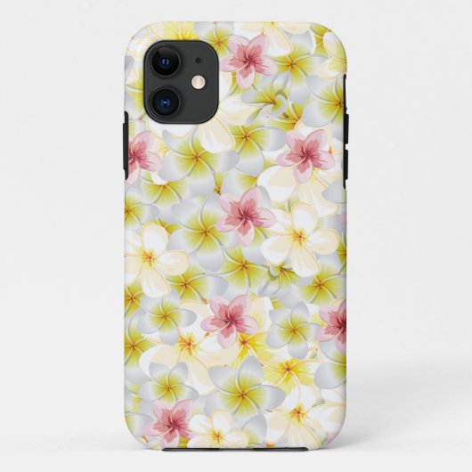 Plumeria Love Me Case-Mate iPhone Case (Achterkant)
