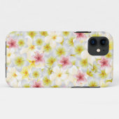 Plumeria Love Me Case-Mate iPhone Case (Achterkant (horizontaal))
