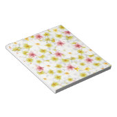 Plumeria Love Me Notitieblok (Schuin)