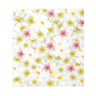 Plumeria Love Me Notitieblok