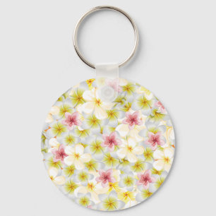 Plumeria Love Me Sleutelhanger