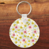 Plumeria Love Me Sleutelhanger (Voorkant)