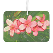 Plumeria Luchtverfrisser (Achterkant)