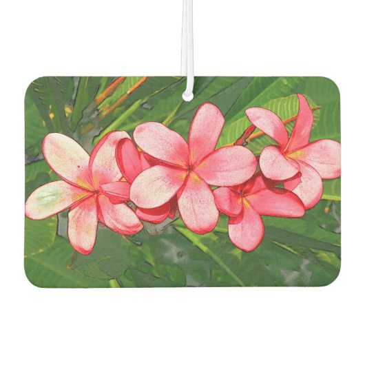 Plumeria Luchtverfrisser (Voorkant)