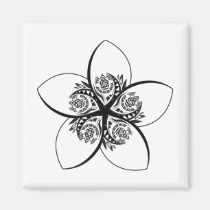 plumeria magneet