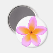 Plumeria Magneet (Voorkant / Achterkant)