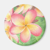 Plumeria Magnet (Voorkant)