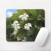 Plumeria Mousepad Muismat (Met muis)
