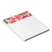 plumeria notitieblok (Schuin)