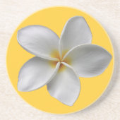 Plumeria Onderzetter (Voorkant)