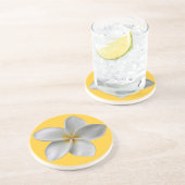 Plumeria Onderzetter (Zijkant)