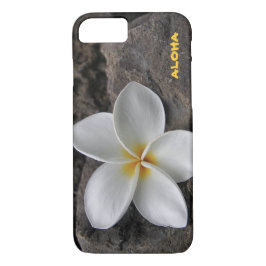 Plumeria op de rotsen Case-Mate iPhone case