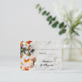 Plumeria Orchid Lei in de Plaatskaarten van het za Plaatskaartje (Staand voorkant)