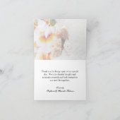 Plumeria Orchid Lei in Sand Beach Dank u Kaarten (Binnen)