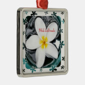 Plumeria Ornament (Rechts)