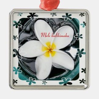 Plumeria Ornament