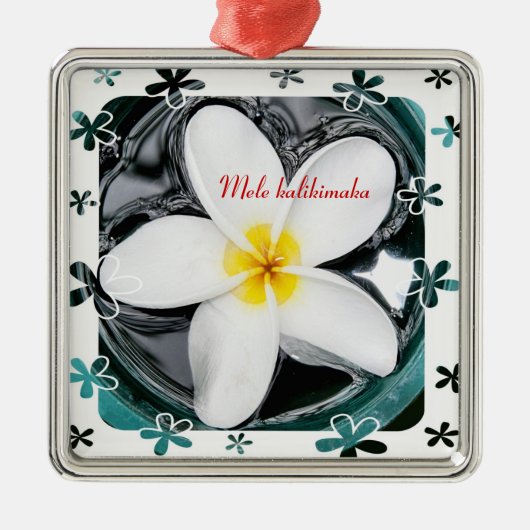 Plumeria Ornament (Voorkant)