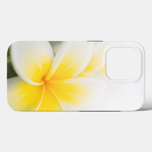 plumeria OtterBox iPhone case (Achterkant (horizontaal))